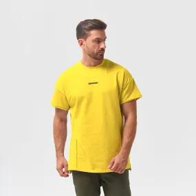 Bodybuilding Tee - Corn Yellow