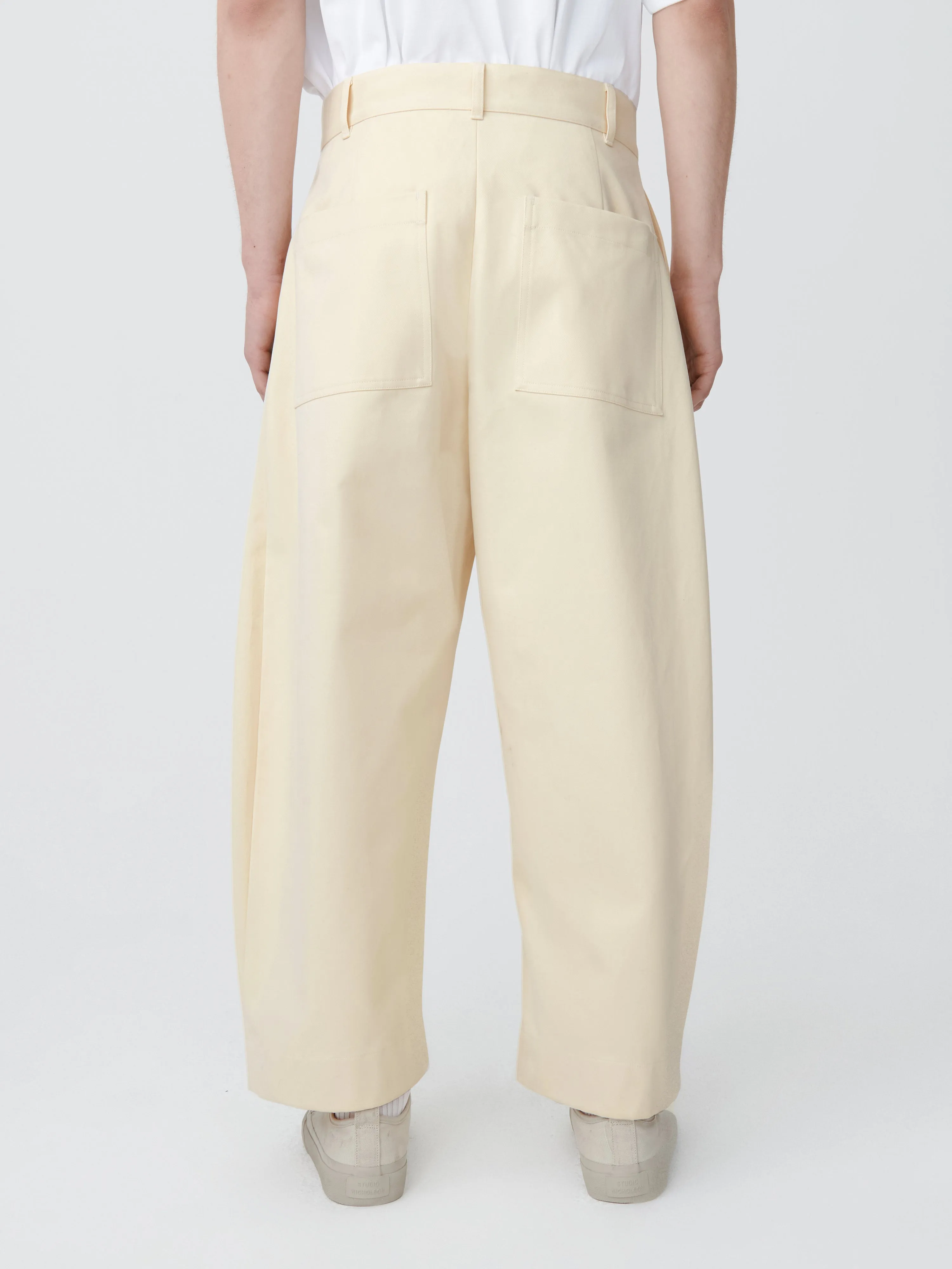 Bosun Pant in Cream