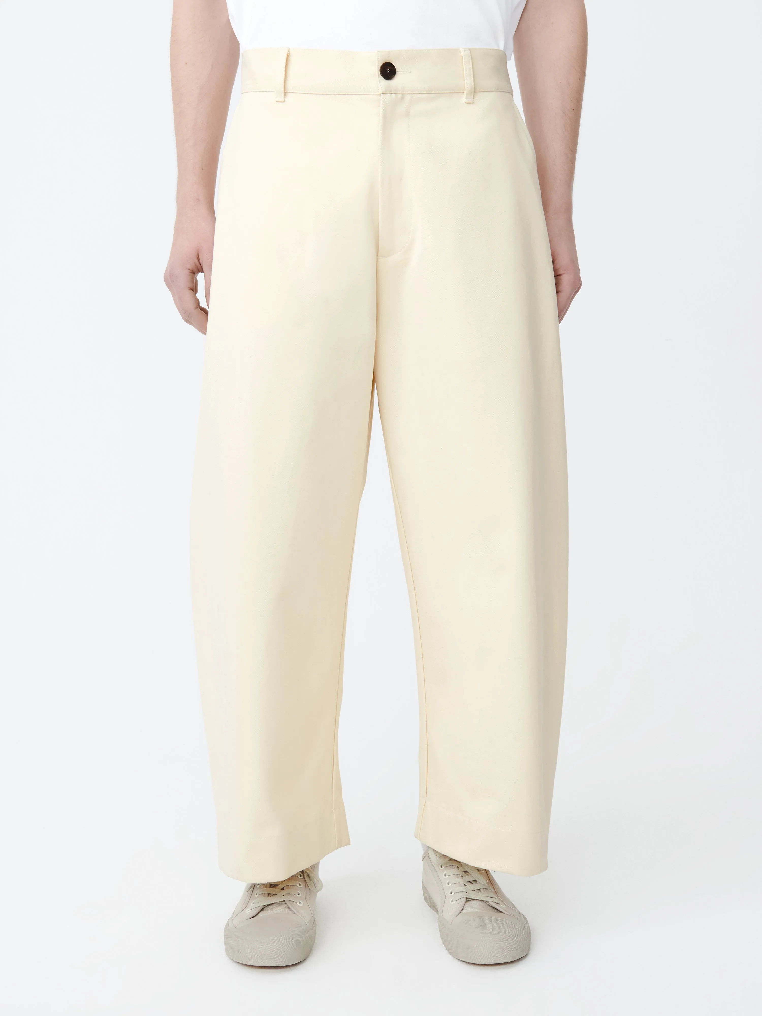 Bosun Pant in Cream