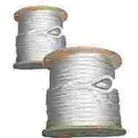 Braided Anchor Line- 3/4" x 250' White*FA*