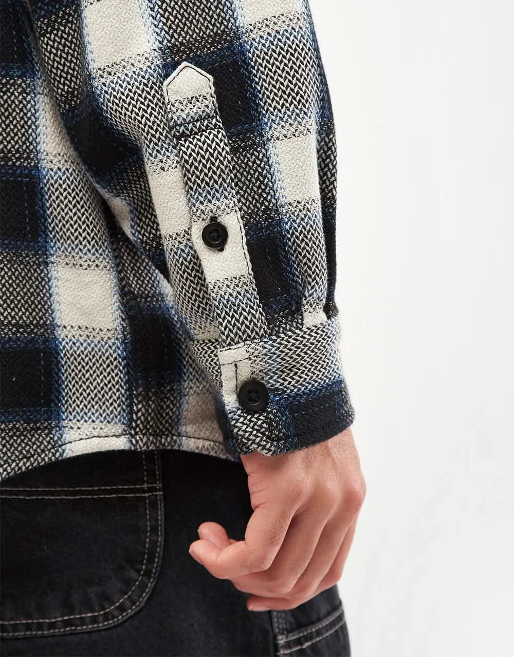 Carhartt WIP L/S Witten Shirt - Witten Check/Natural