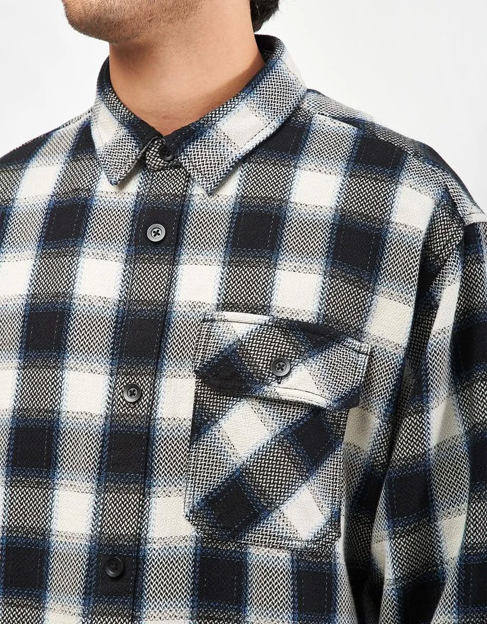 Carhartt WIP L/S Witten Shirt - Witten Check/Natural