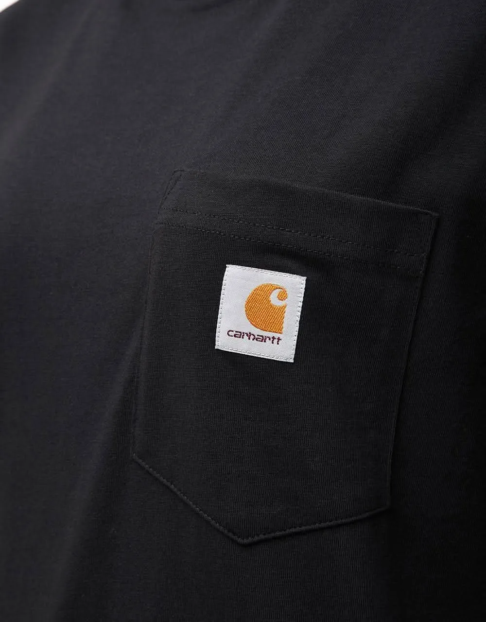 Carhartt WIP S/S Pocket T-Shirt - Black