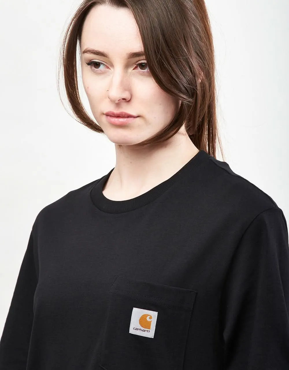 Carhartt WIP S/S Pocket T-Shirt - Black