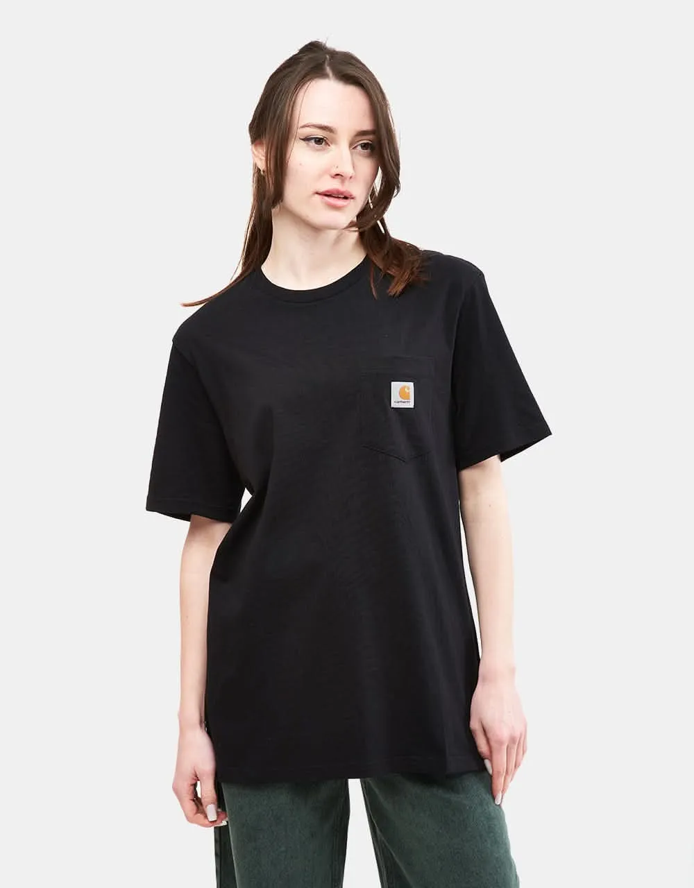 Carhartt WIP S/S Pocket T-Shirt - Black