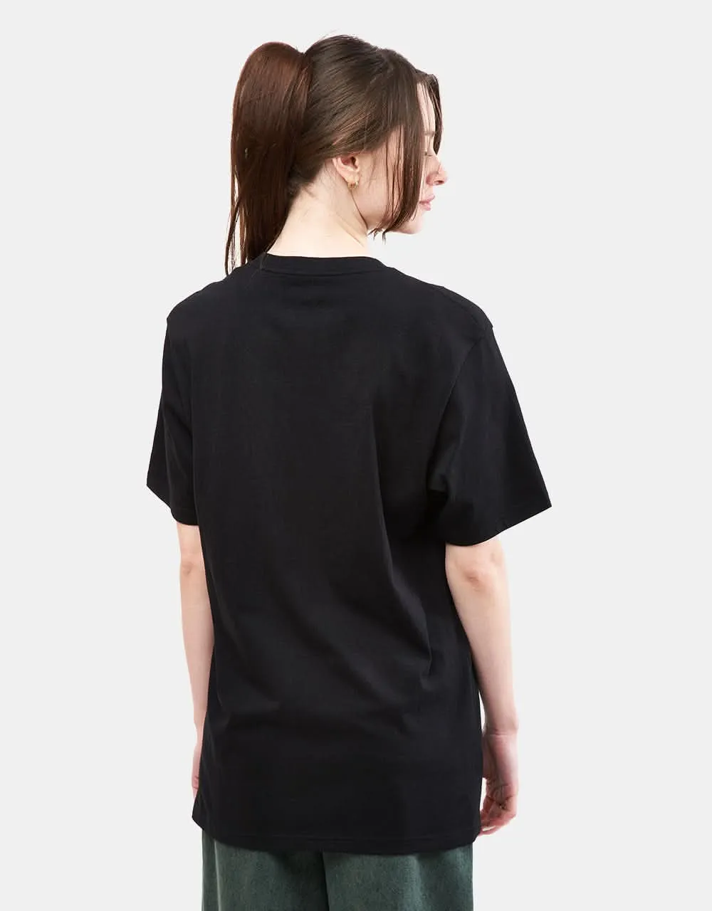 Carhartt WIP S/S Pocket T-Shirt - Black