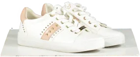 Carvela White / Gold Studded Embellished Trainers UK 5 EU 38 👠