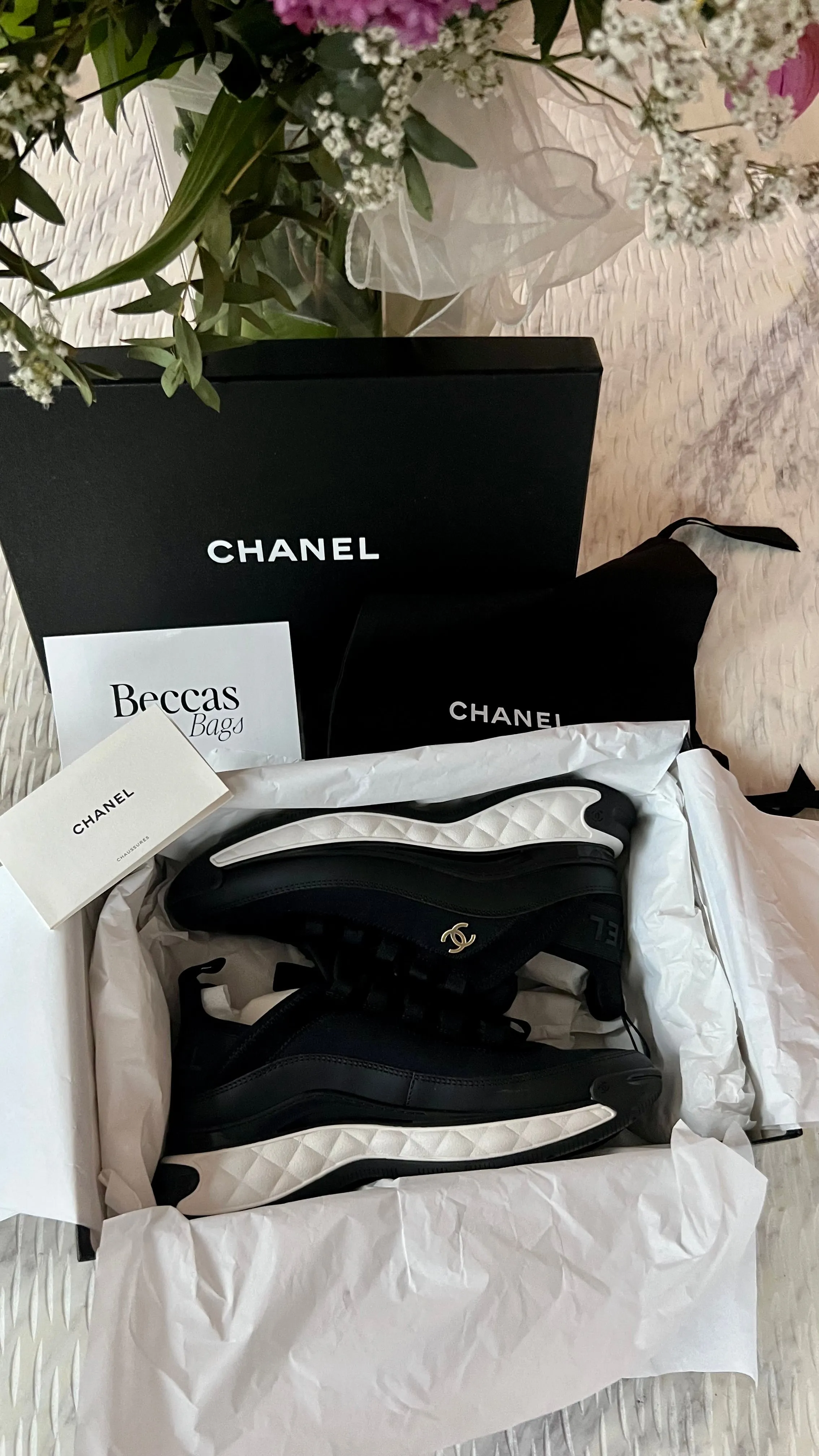 Chanel CC Sneakers