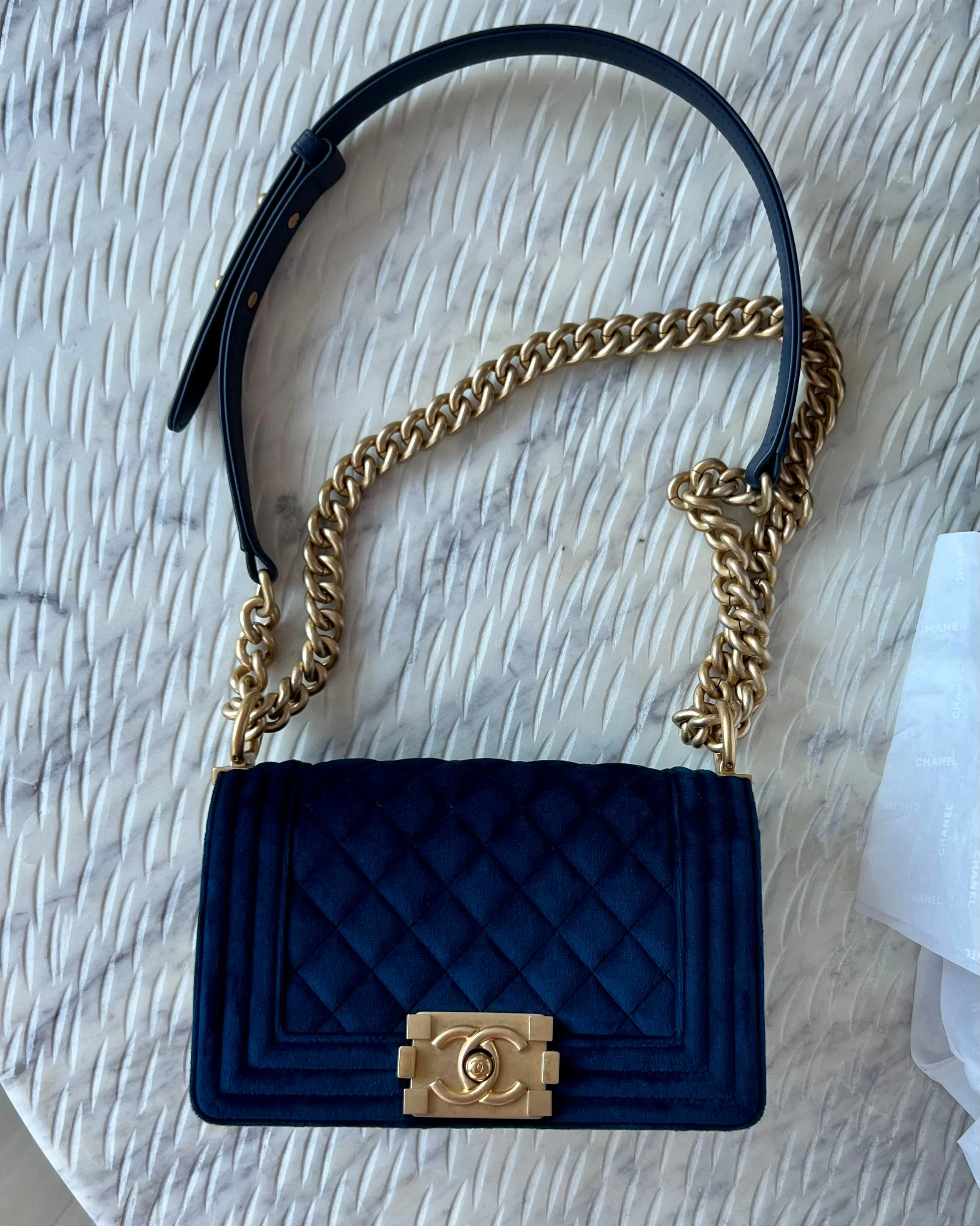 Chanel Le Boy Bag