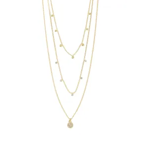 Chayenne Gold Plated Necklace