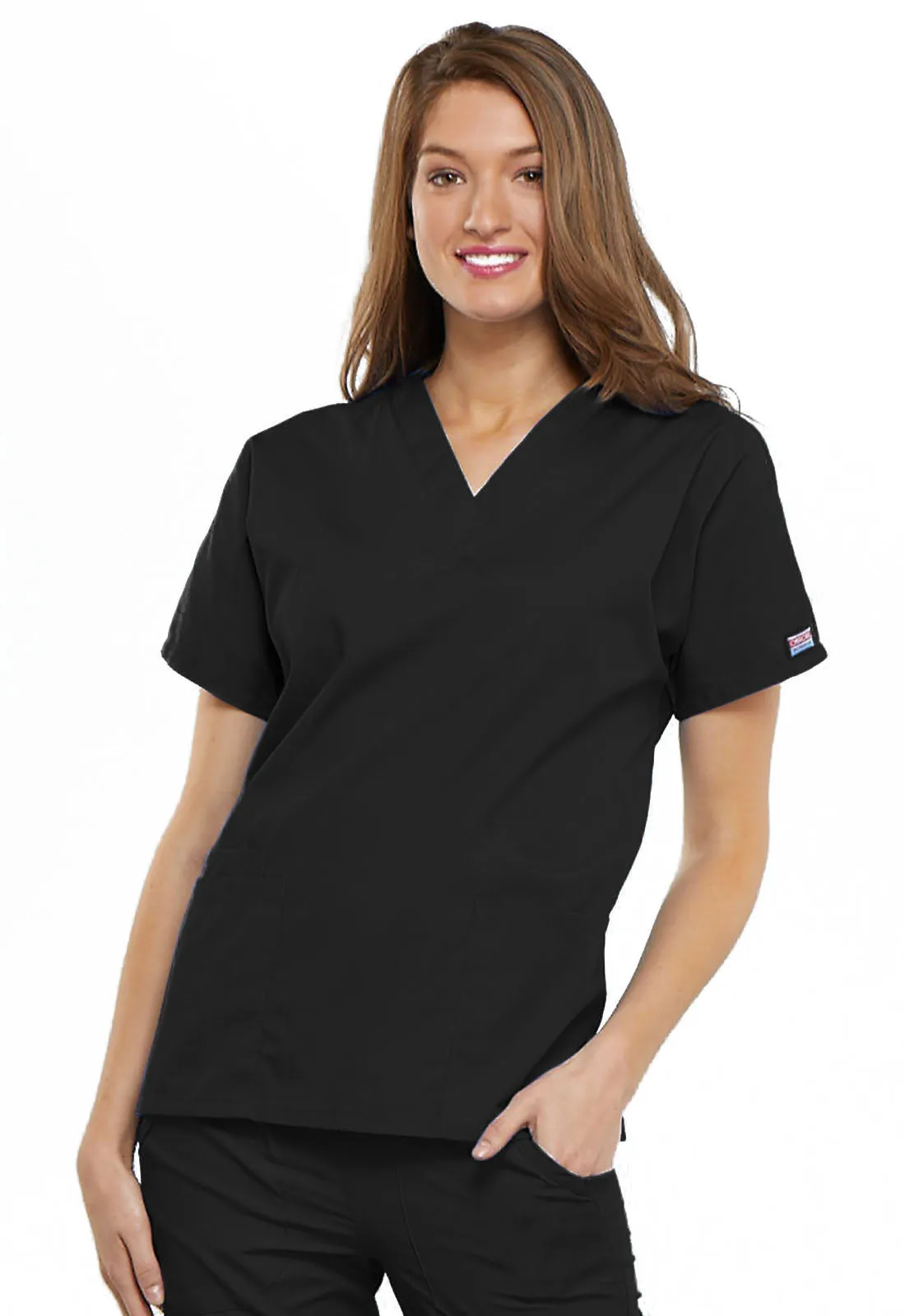 Cherokee Workwear Originals 4700 Unisex Scrub Top (2XL-5XL)