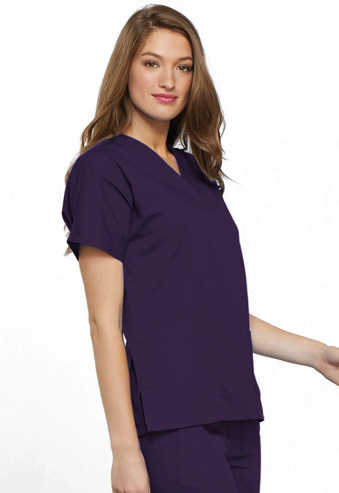 Cherokee Workwear Originals 4700 Unisex Scrub Top (2XL-5XL)