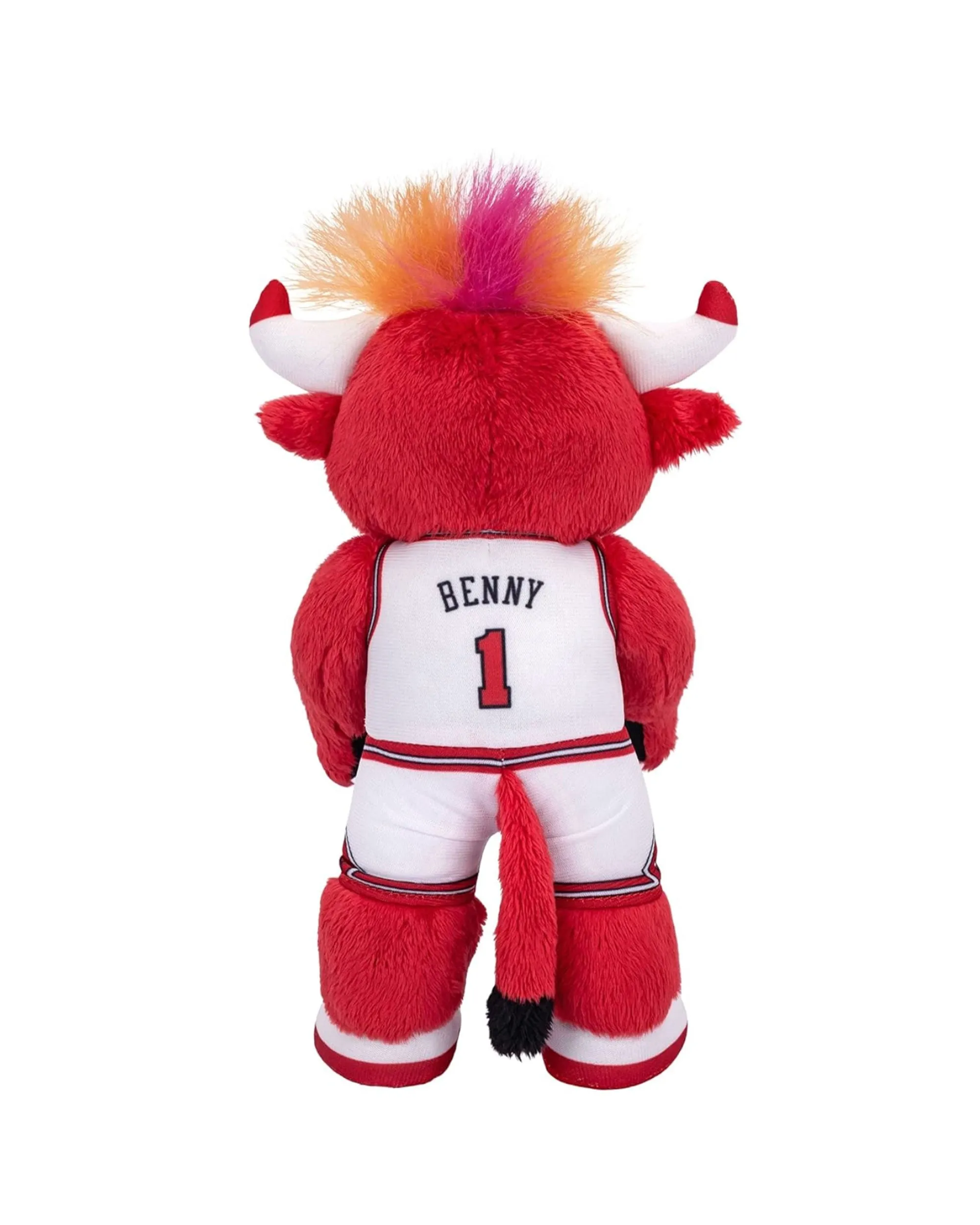 Chicago Bulls Benny The Bull 10 Mascot Plush Figure POP CORN