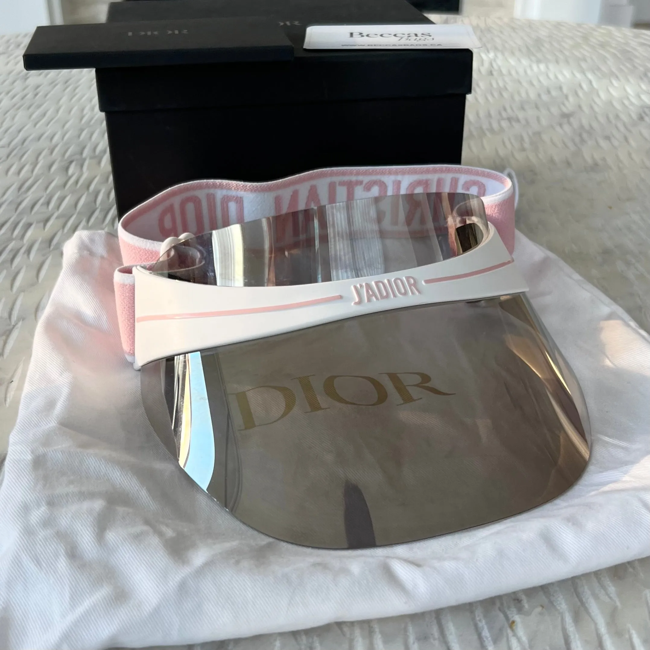 Christian Dior DiorClub Visor