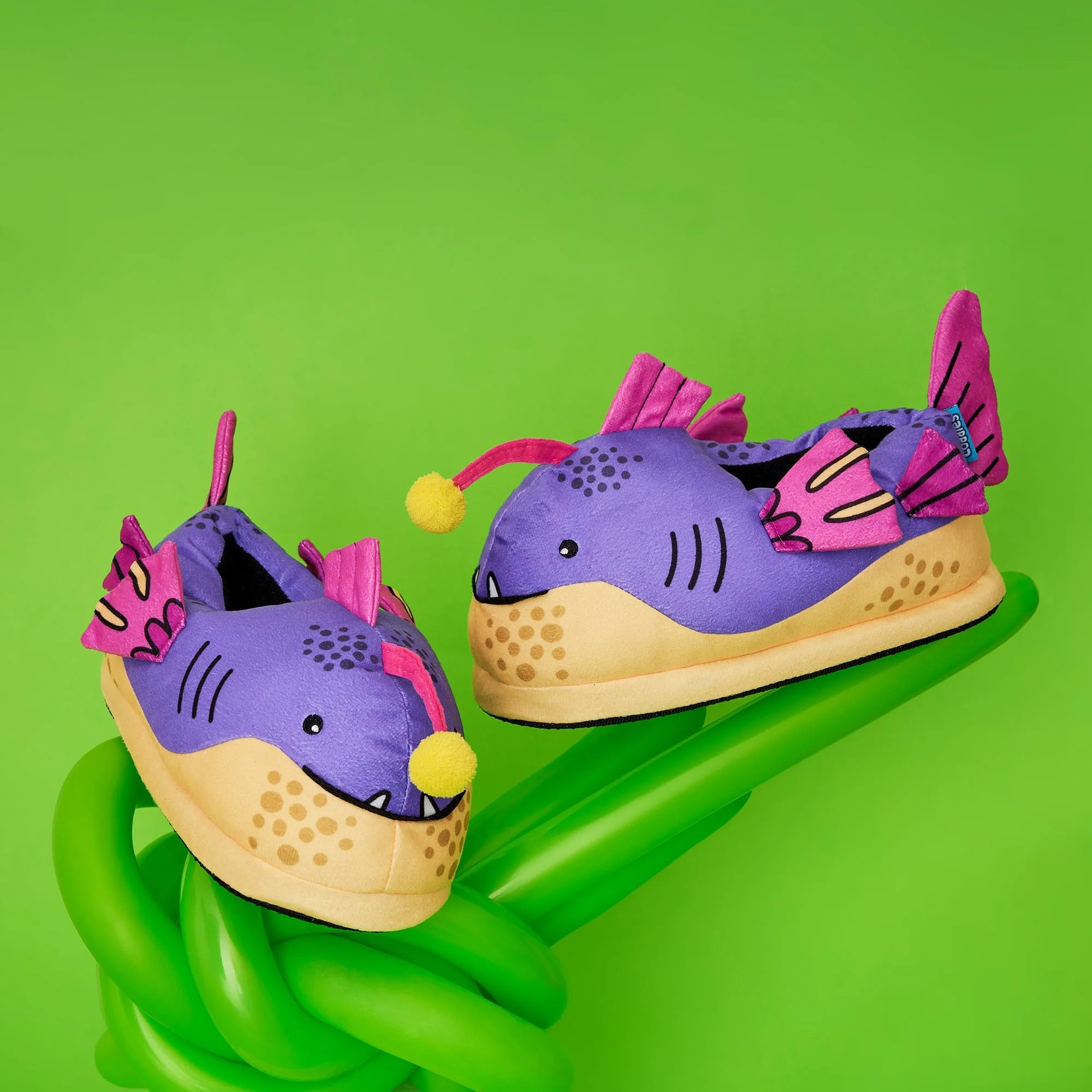 Coddies Anglerfish Slippers