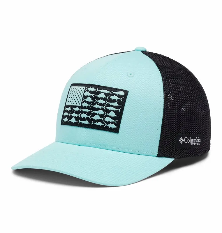 Columbia PFG Fish Flag Mesh Hat L/XL CU0117-498