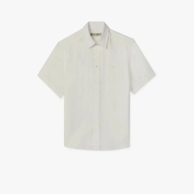 Connells Point Linen Shirt - Off White