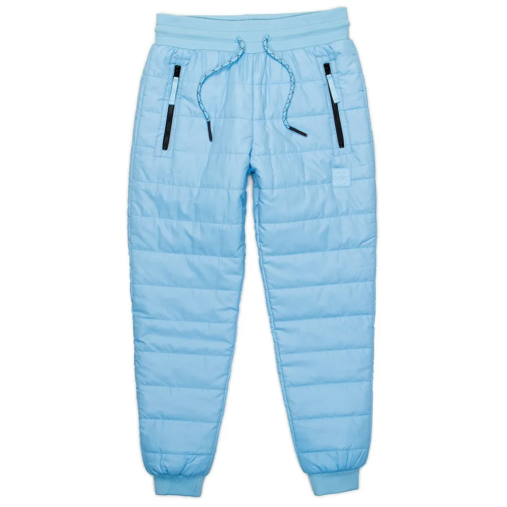 Cookies SF Men Carpe Diem Quilted Pants (Carolina Blue)