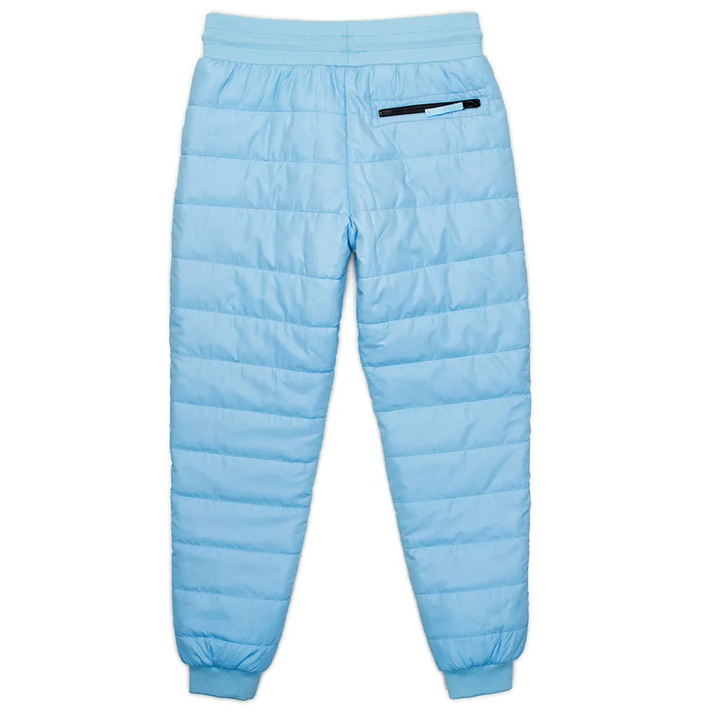 Cookies SF Men Carpe Diem Quilted Pants (Carolina Blue)