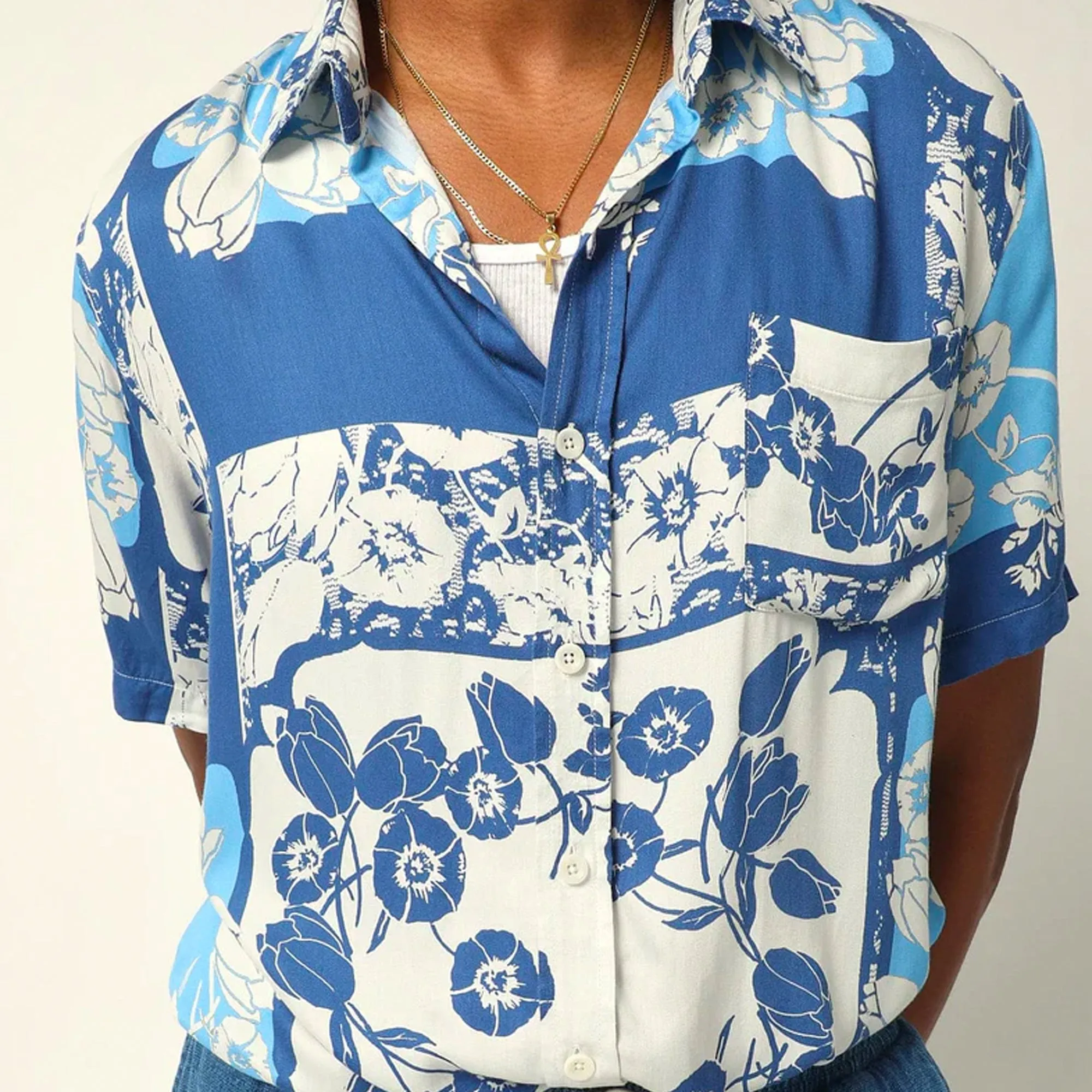 Corridor Mens Portofino SS Camp Shirt