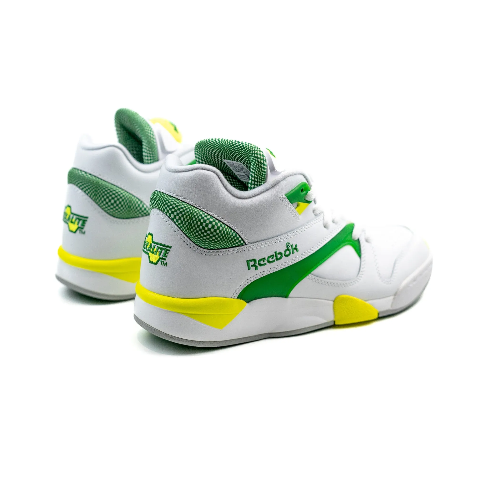 COURT VICTORY PUMP WHITE | GLEN GREEN | ACID YELLOW