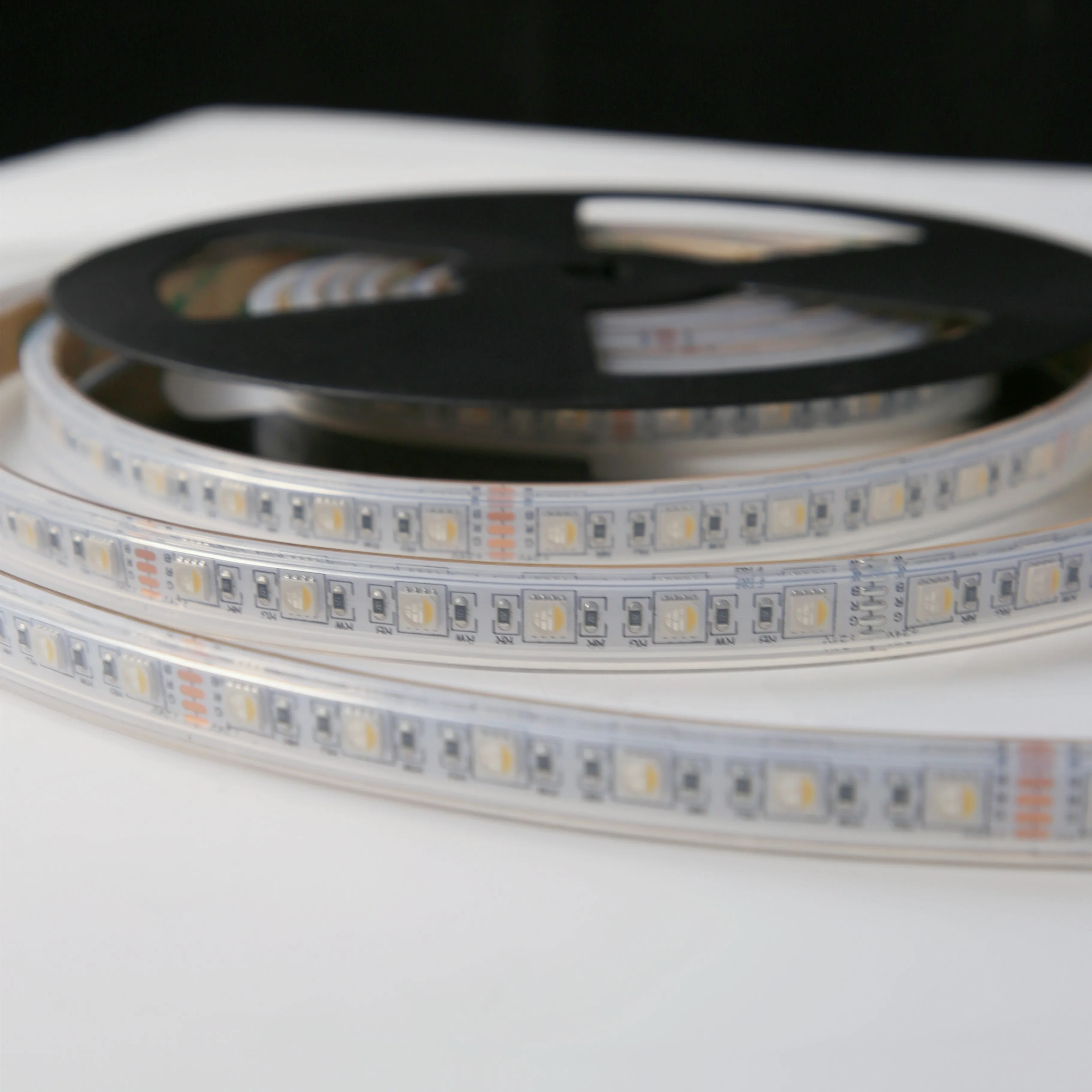 CRI-MAX CRI 95  IP67 Waterproof 4-in-1 RGBW LED Flexible Strip 5600K - 60 LEDs/m - 5m/Reel