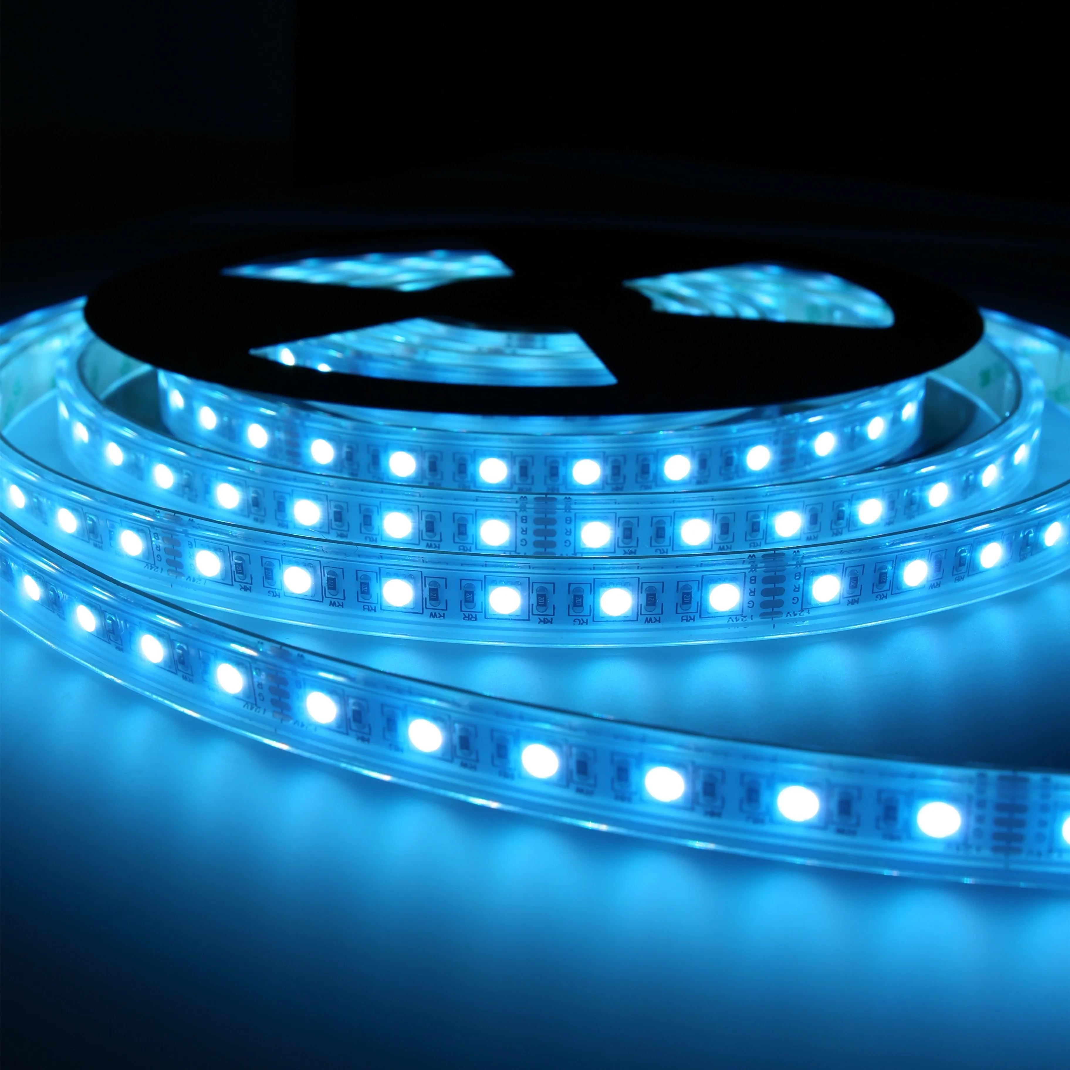 CRI-MAX CRI 95  IP67 Waterproof 4-in-1 RGBW LED Flexible Strip 5600K - 60 LEDs/m - 5m/Reel