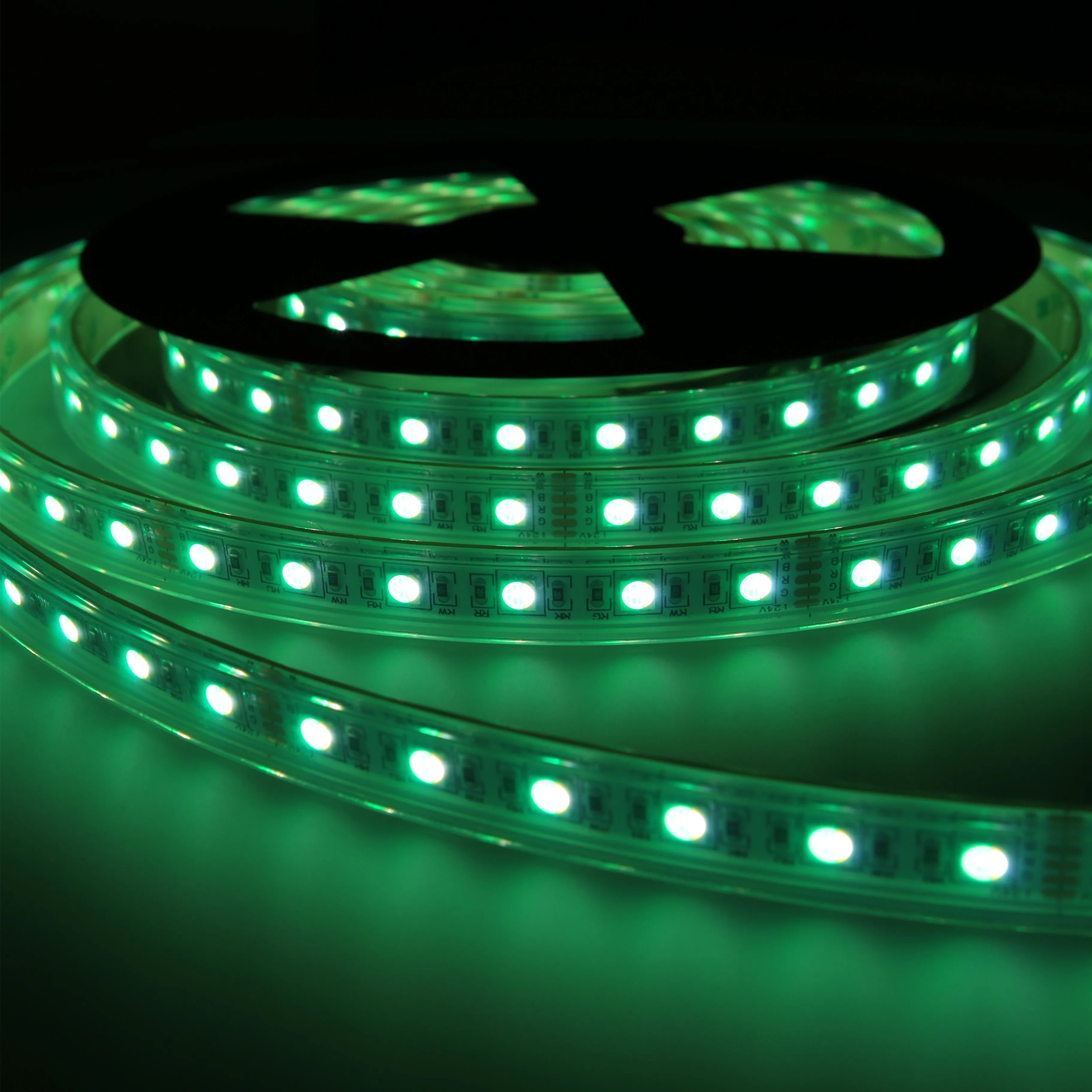 CRI-MAX CRI 95  IP67 Waterproof 4-in-1 RGBW LED Flexible Strip 5600K - 60 LEDs/m - 5m/Reel