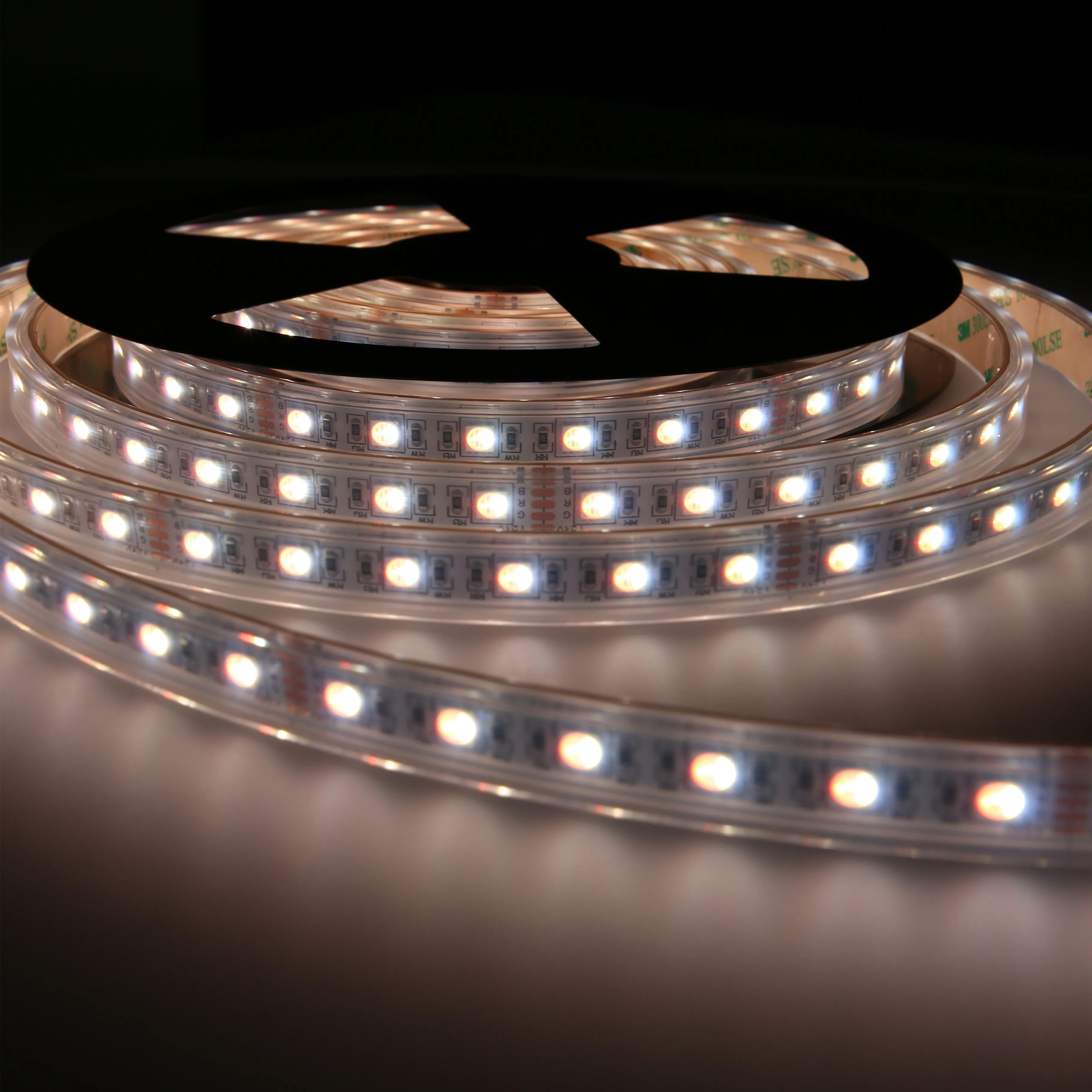 CRI-MAX CRI 95  IP67 Waterproof 4-in-1 RGBW LED Flexible Strip 5600K - 60 LEDs/m - 5m/Reel