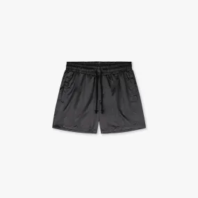 CROYEZ RESORT ALLOVER SHORT - BLACK