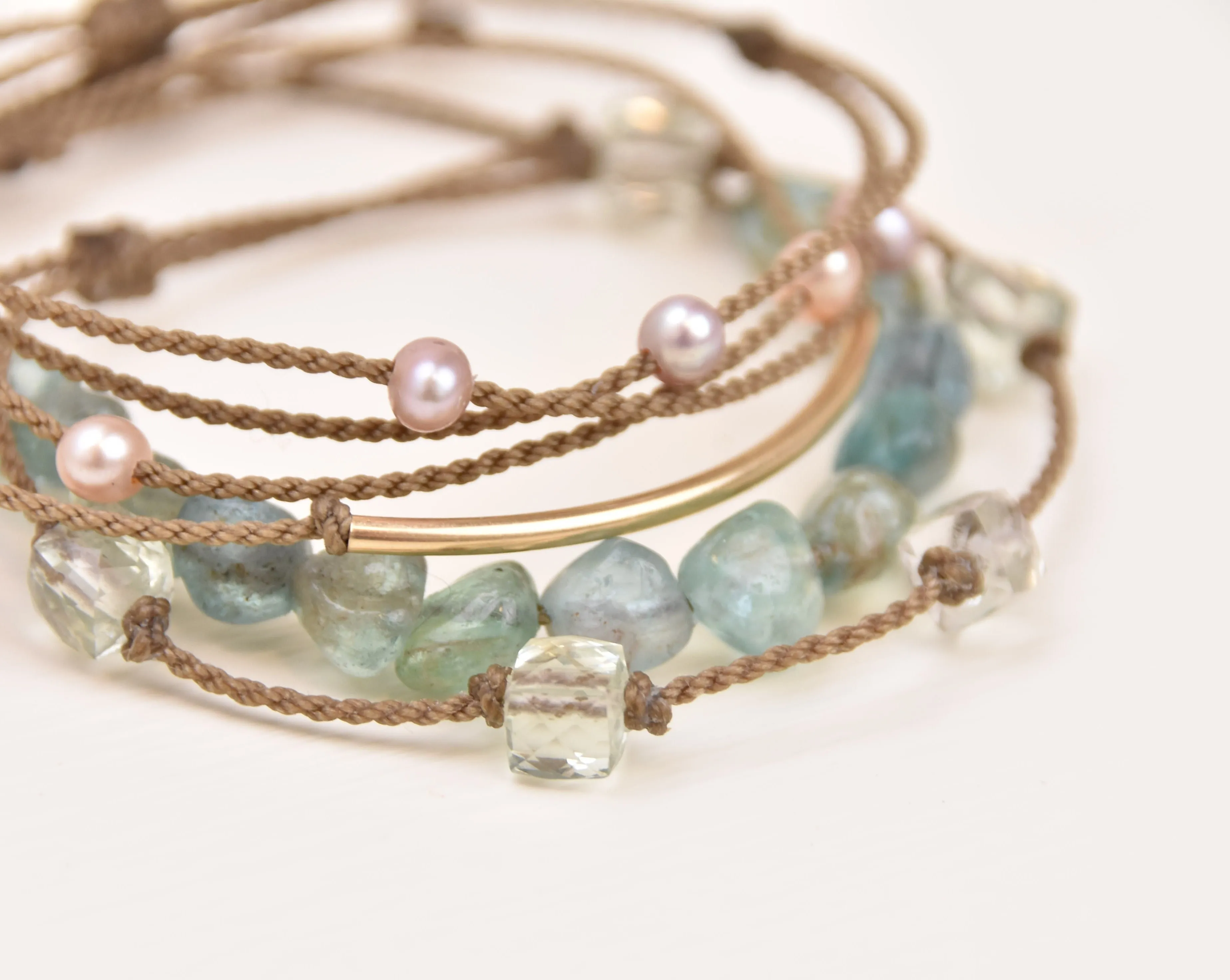 Crystal Dreams - Bracelet Stack (15% off)