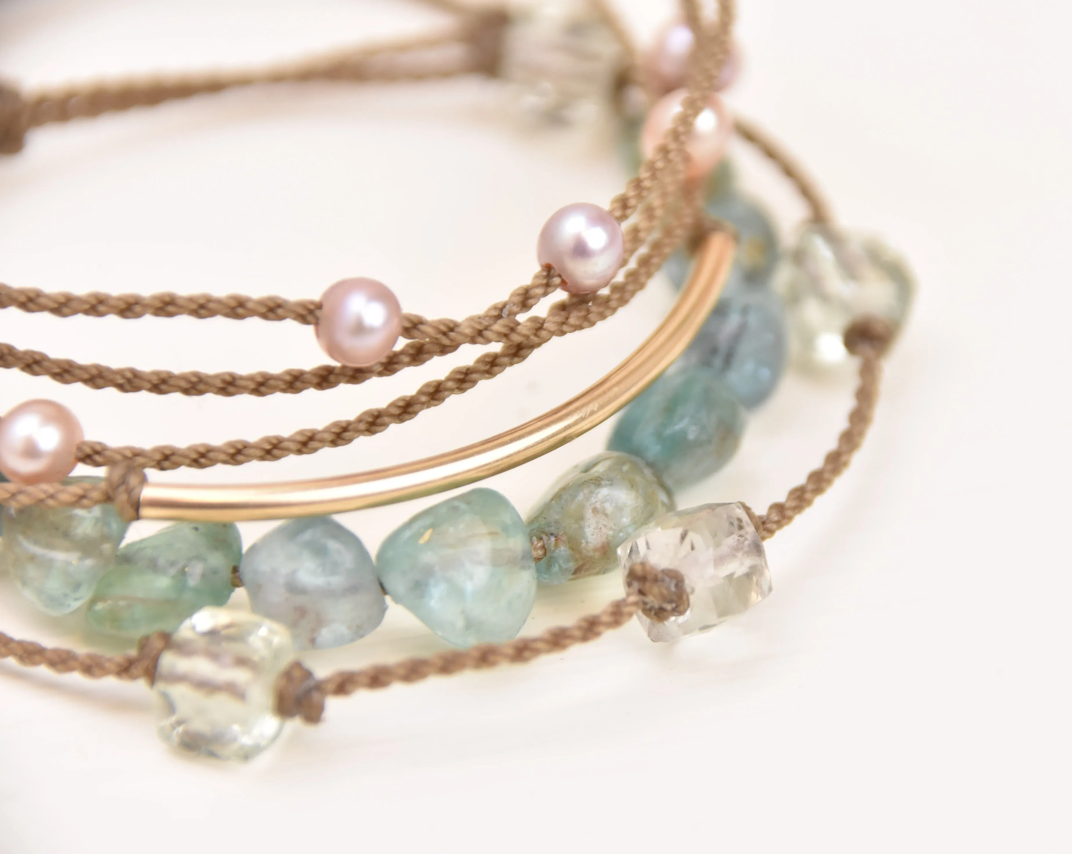 Crystal Dreams - Bracelet Stack (15% off)