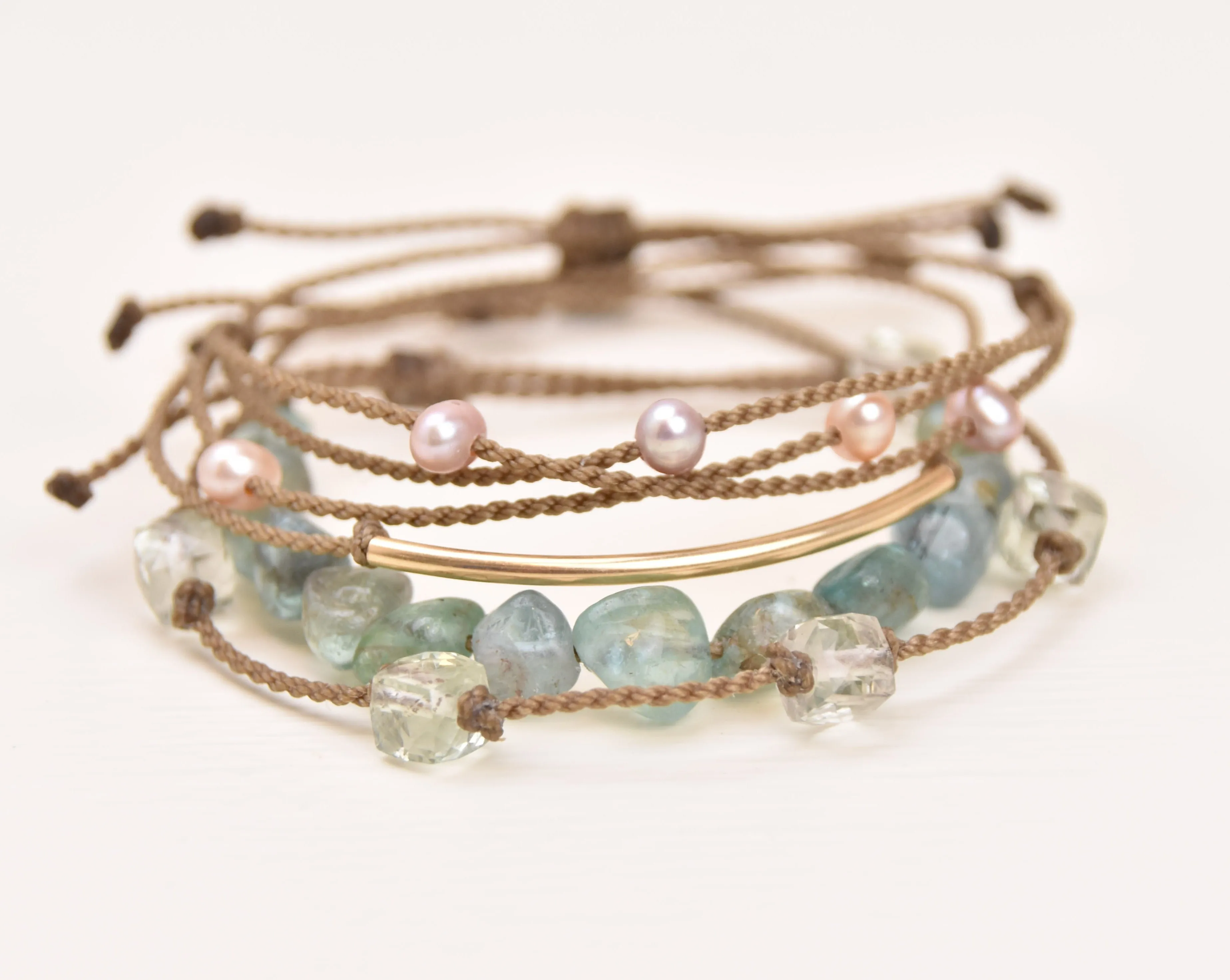 Crystal Dreams - Bracelet Stack (15% off)