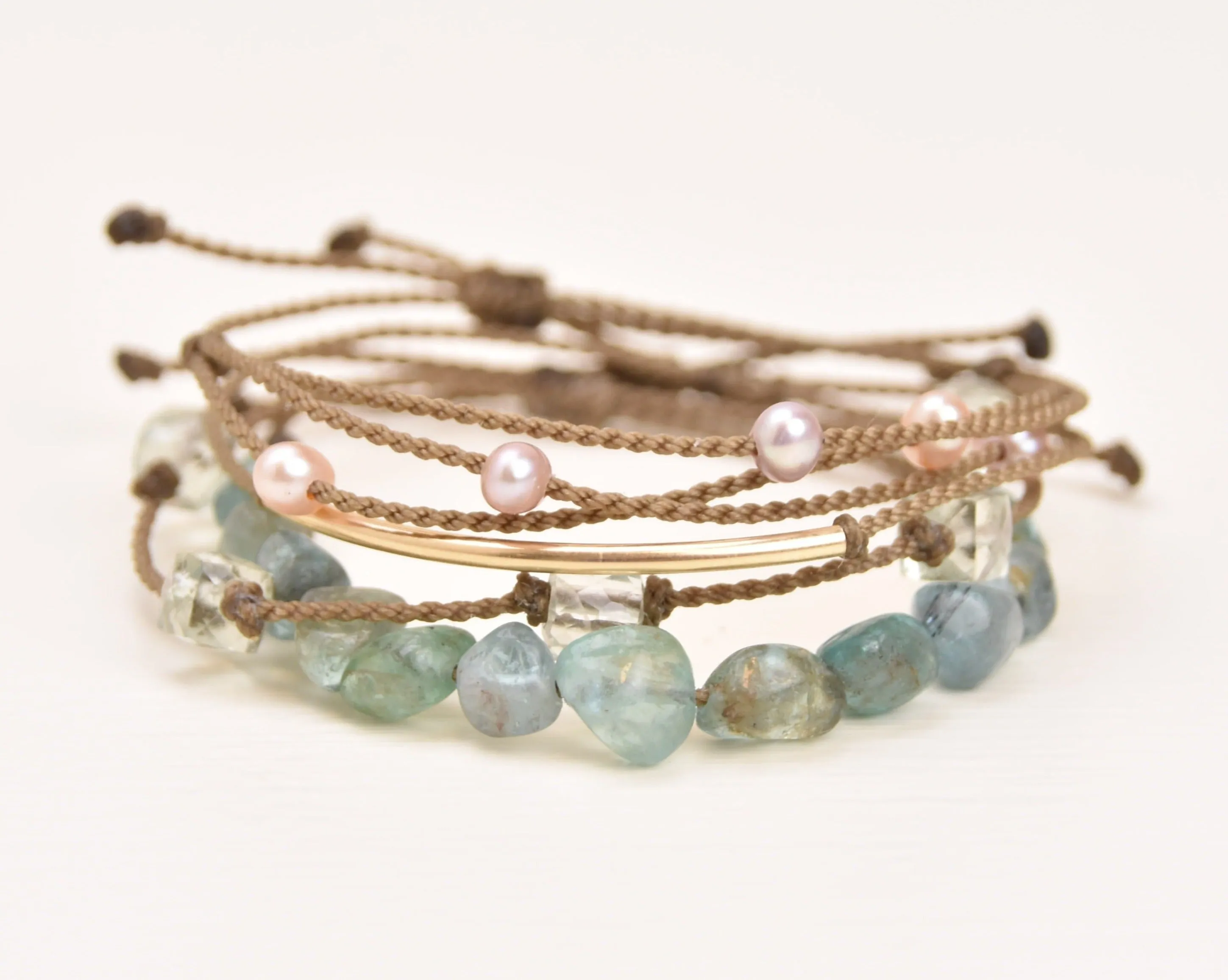 Crystal Dreams - Bracelet Stack (15% off)