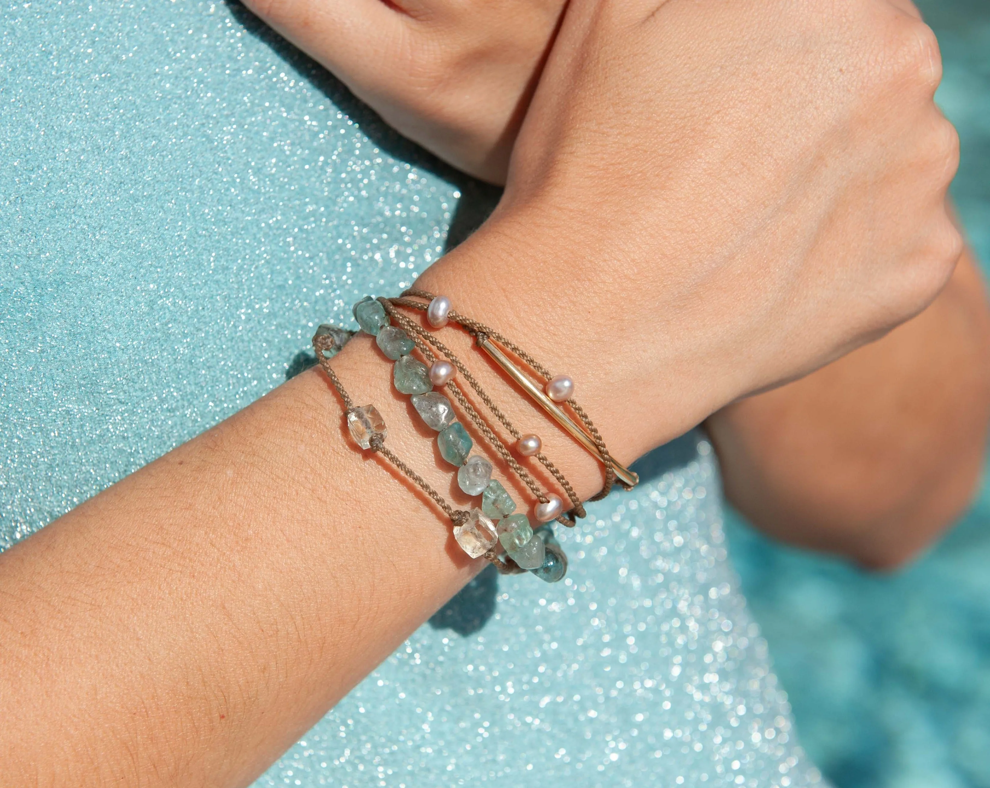 Crystal Dreams - Bracelet Stack (15% off)