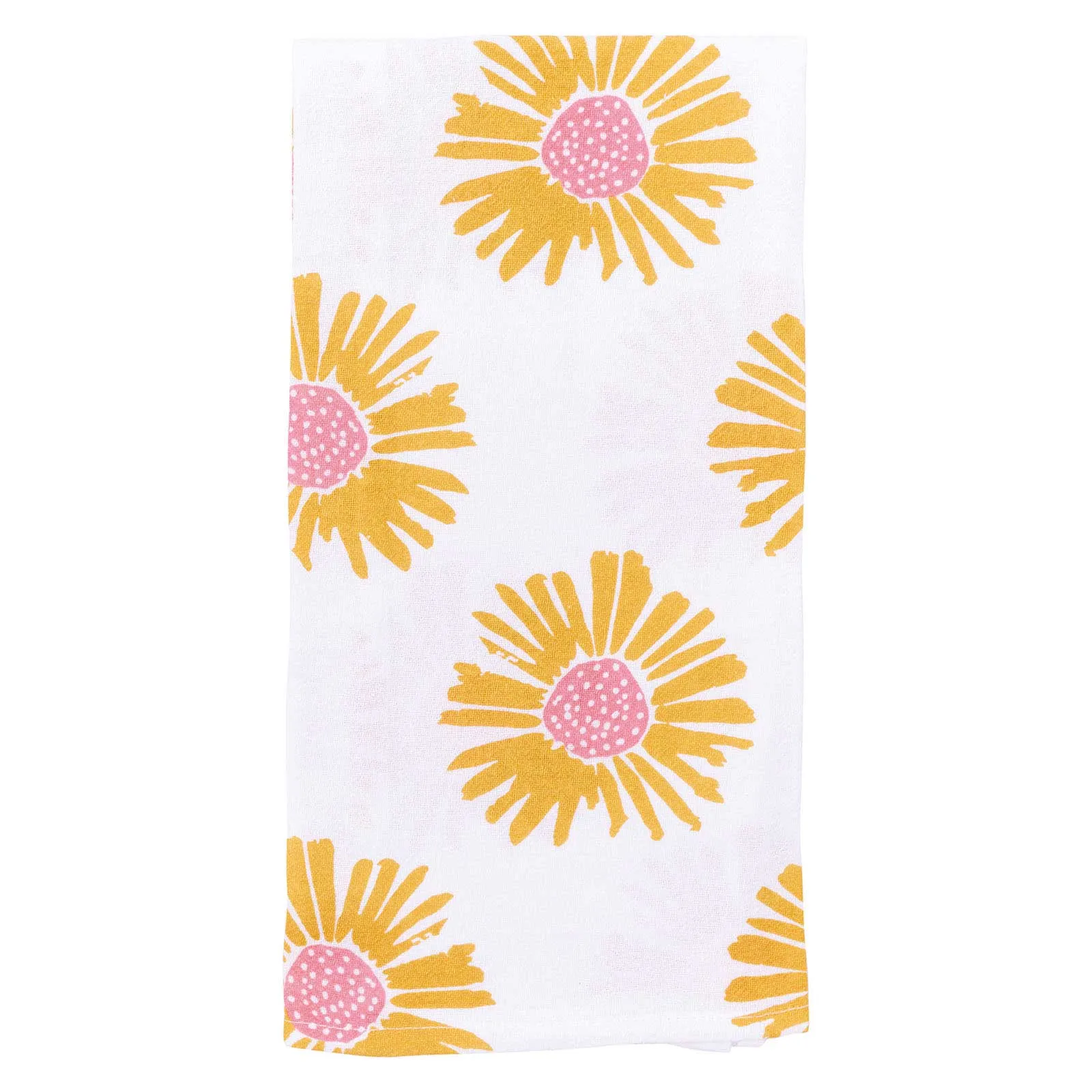 Daisies Kitchen Towel Set Of 3