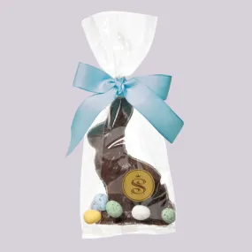 Dark Chocolate Chubby Bunny (With Eggs) (SALE)