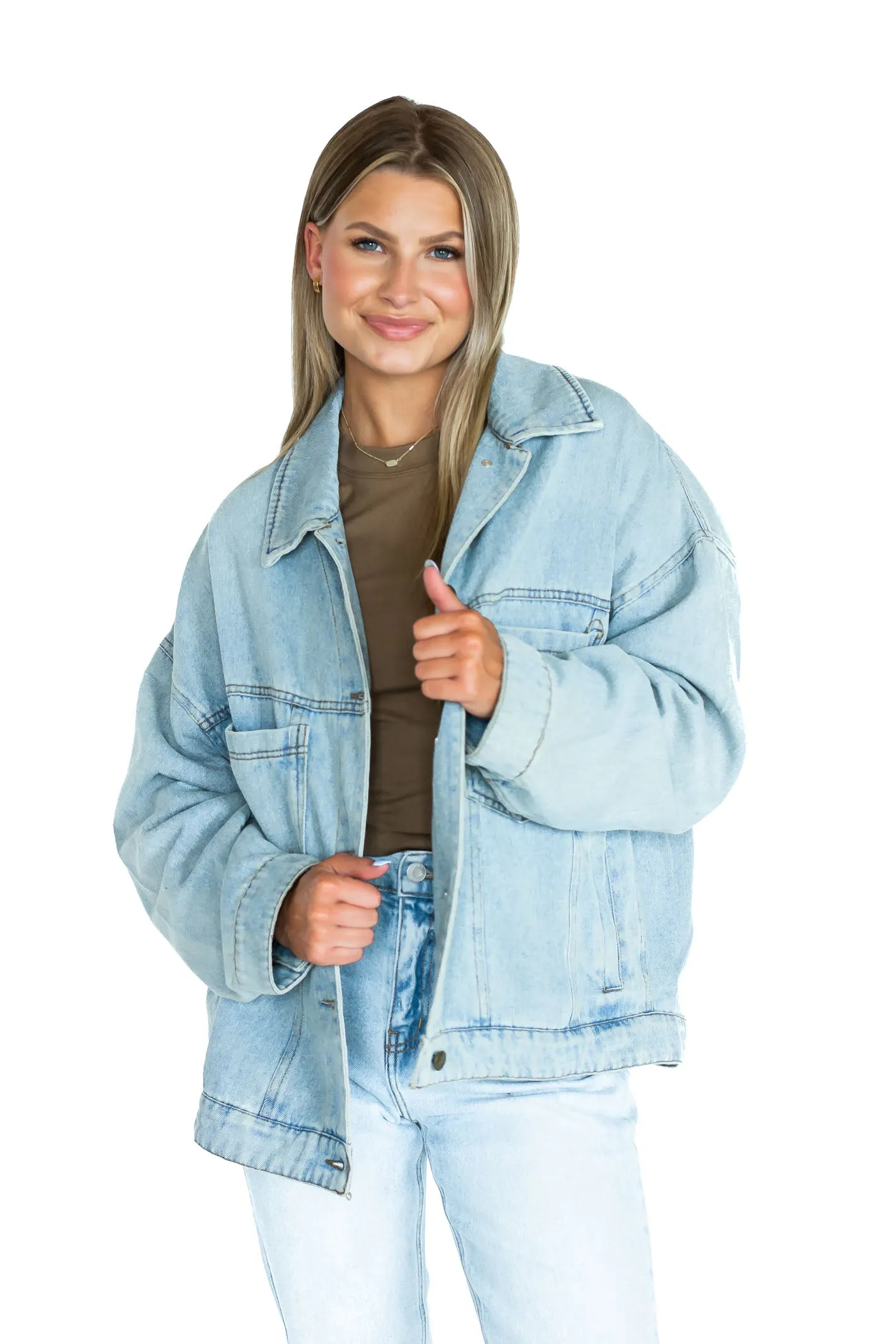 Day by Day Denim Jacket