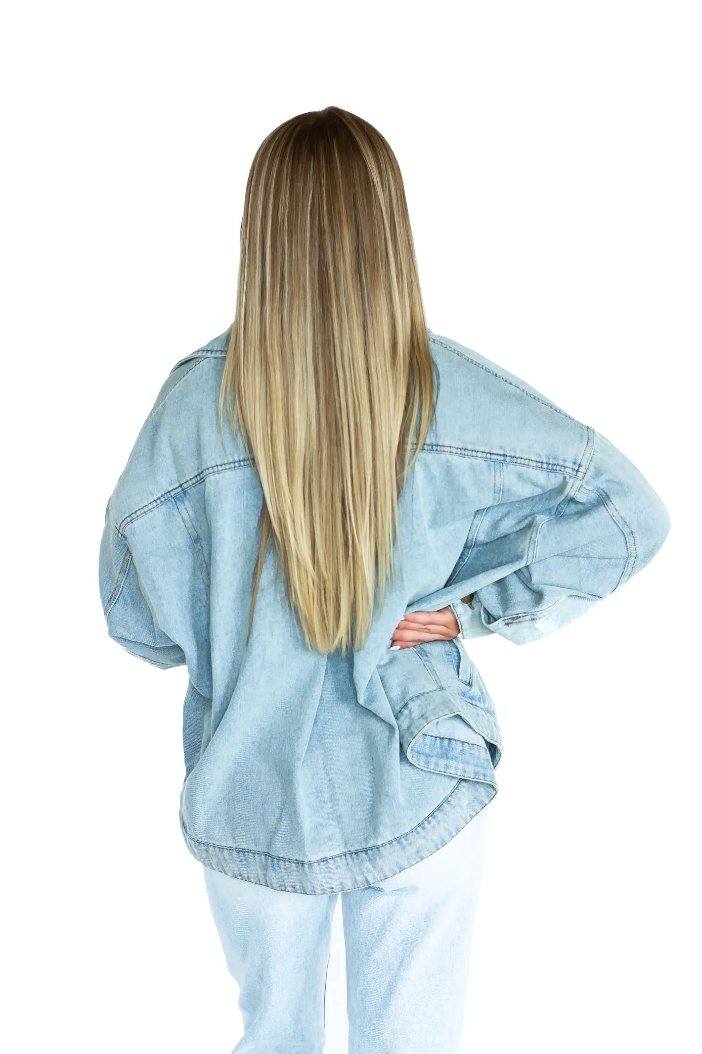 Day by Day Denim Jacket