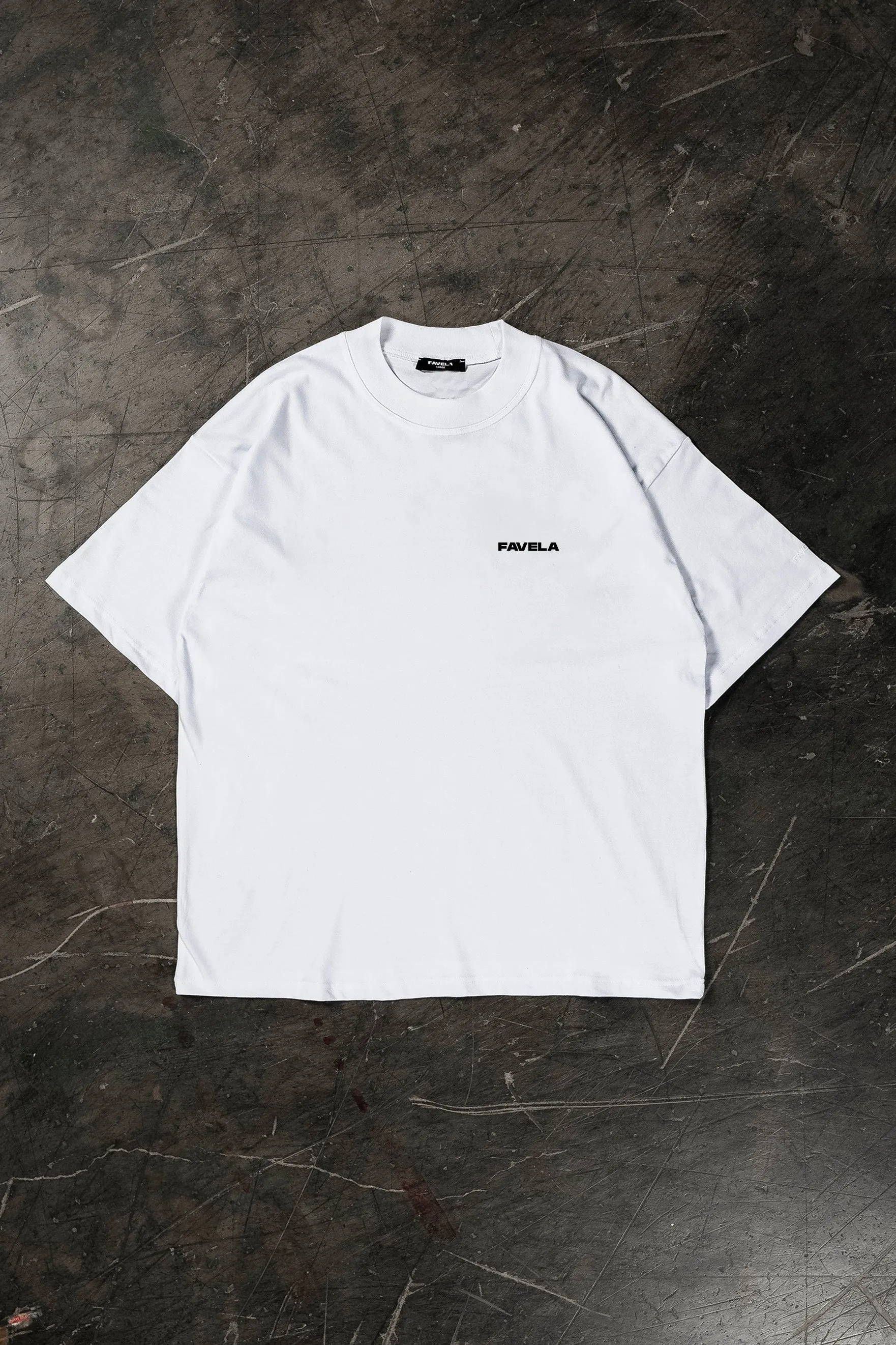 DESIGN DEPARTMENT WHITE T-SHIRT