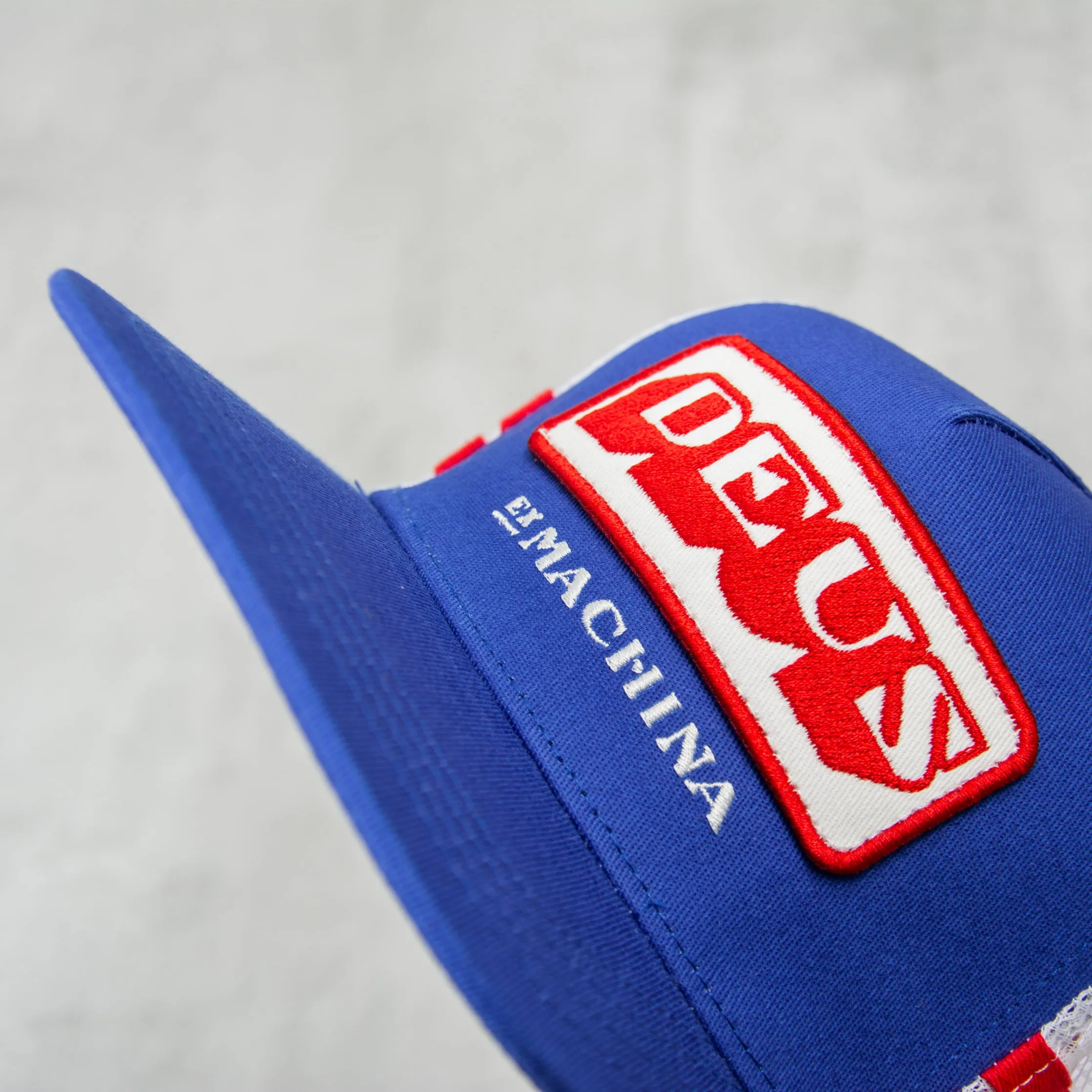 Deus ex Machina Cannoli Trucker - Blue