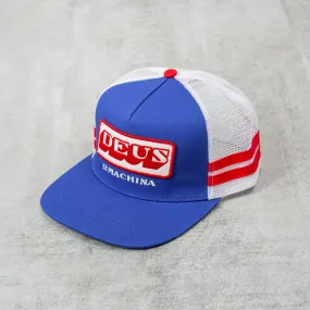 Deus ex Machina Cannoli Trucker - Blue