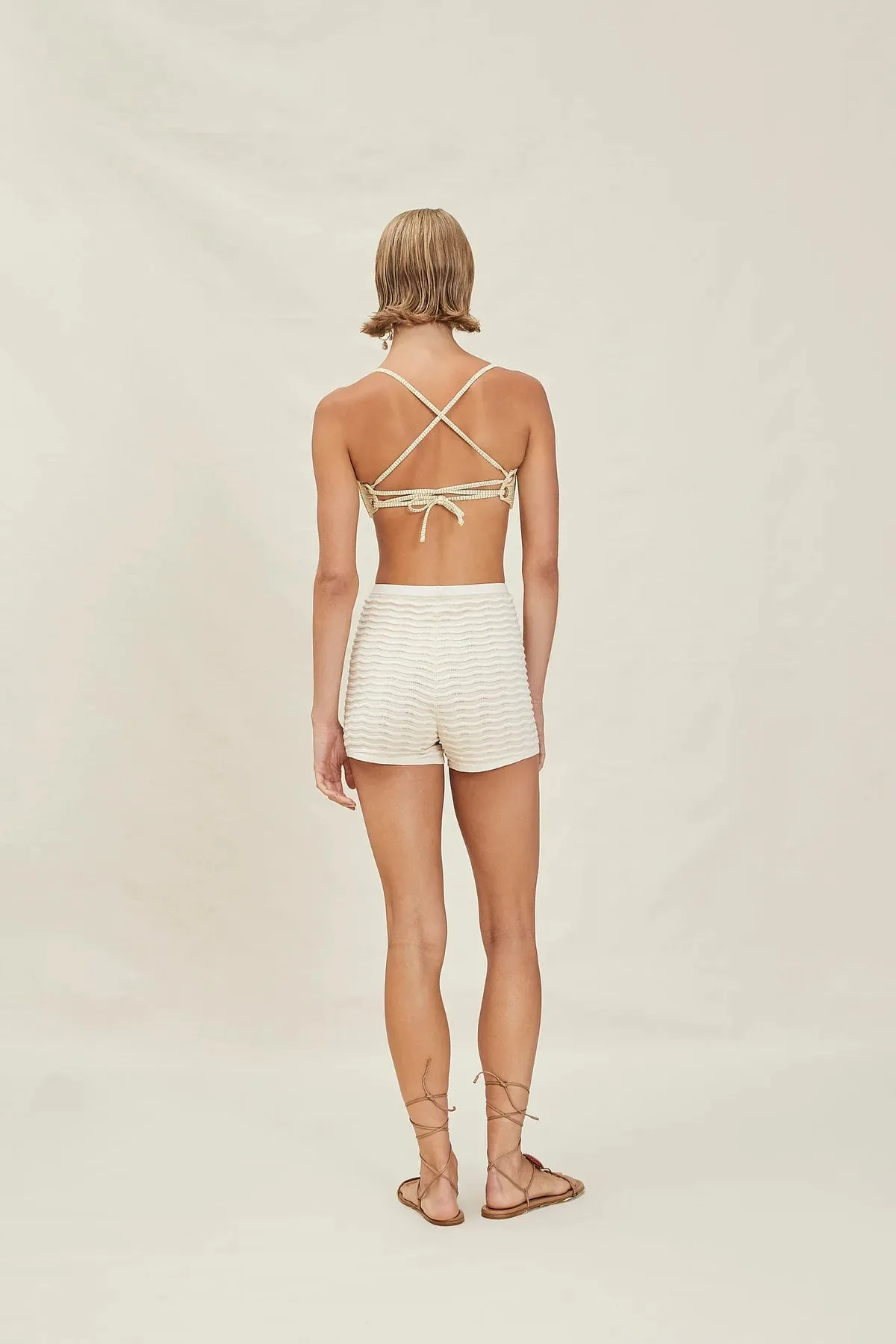 Devon Windsor - London Short - Cream