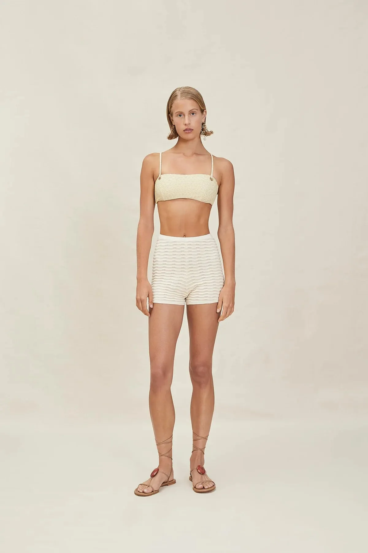 Devon Windsor - London Short - Cream