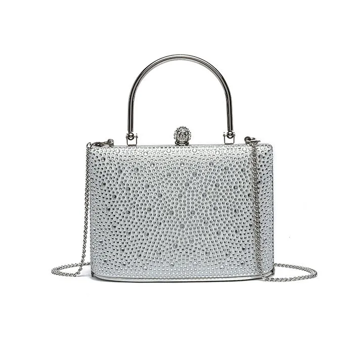 Diamante Crystal Detail Handbag AD 131