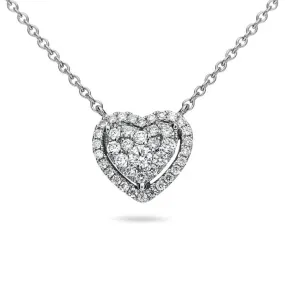 Diamond Heart Necklace