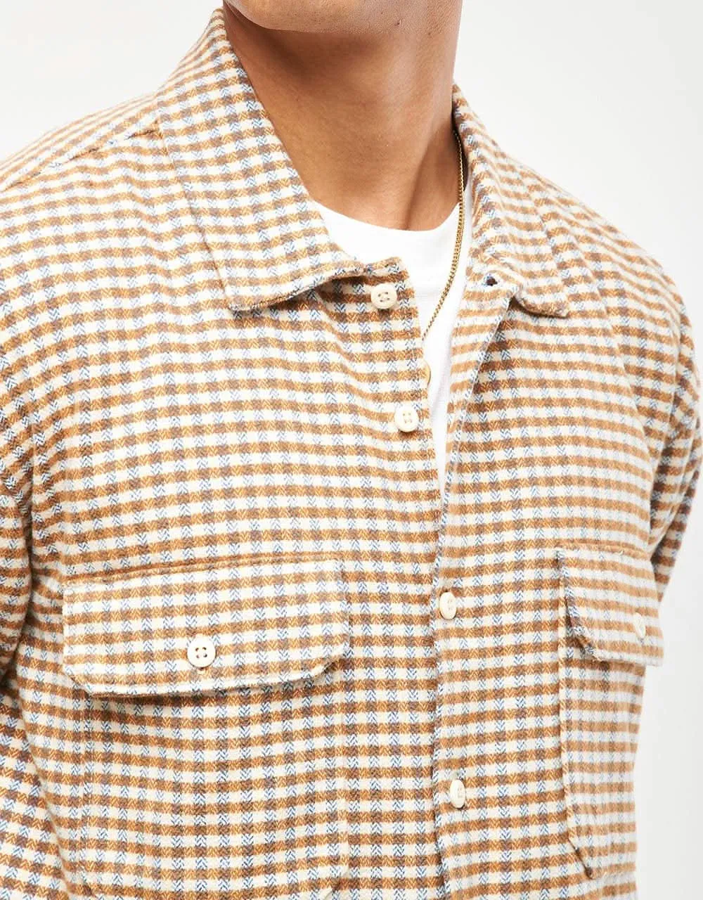 Dickies Frenchtown L/S Shirt - Whitecap Gray