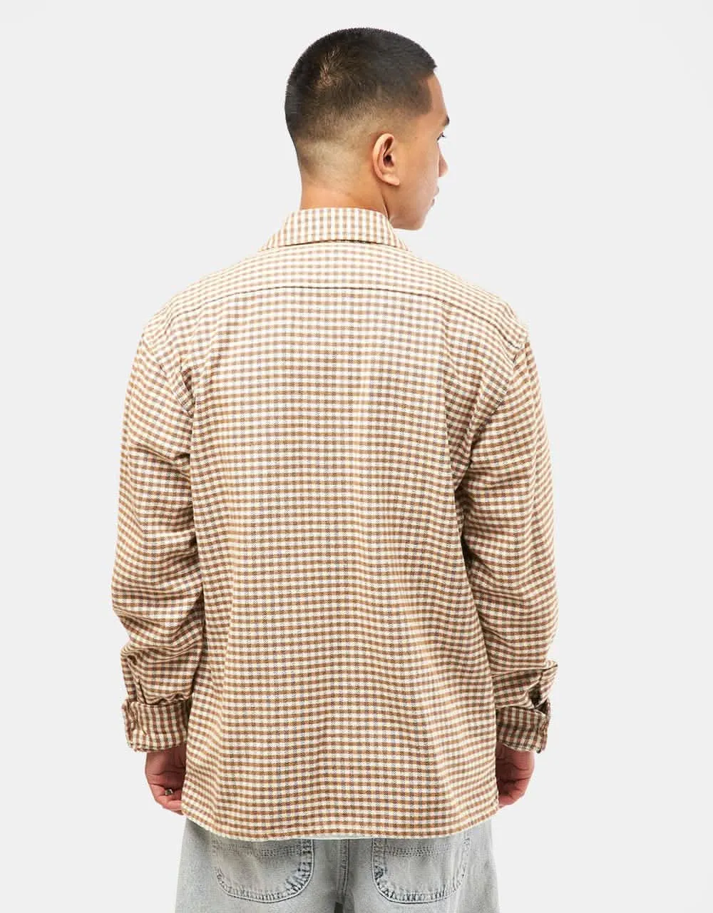 Dickies Frenchtown L/S Shirt - Whitecap Gray