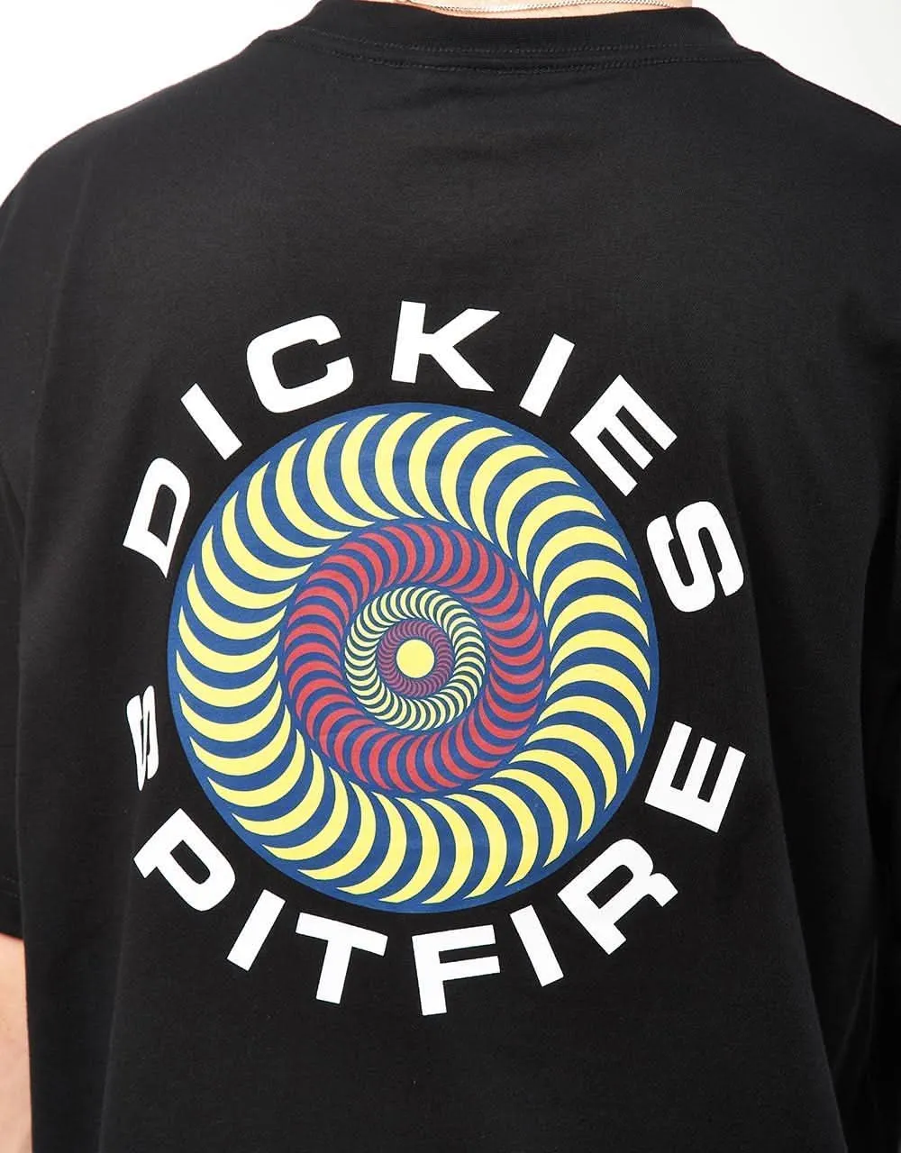 Dickies x Spitfire T-Shirt - Black