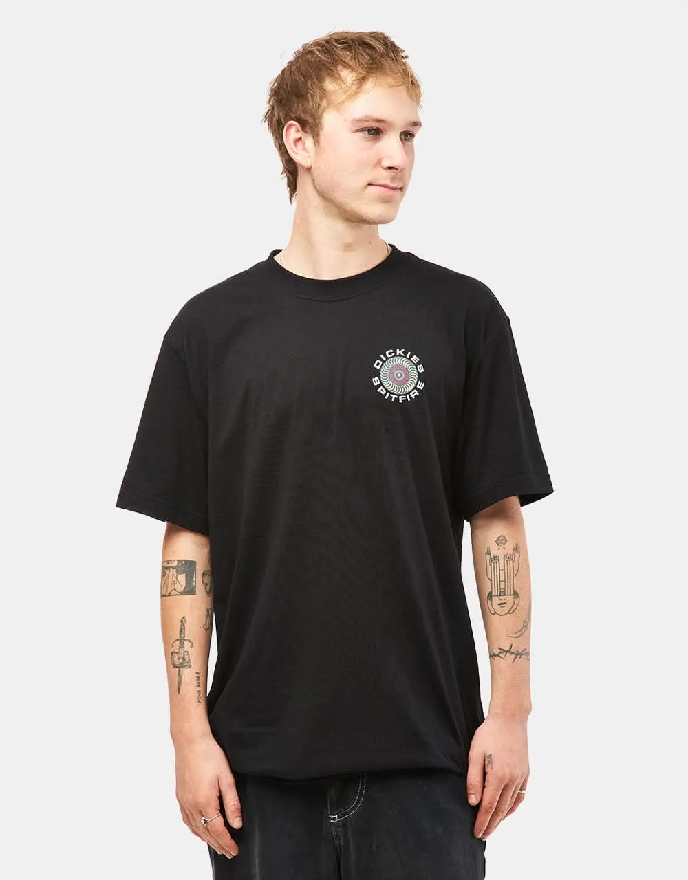 Dickies x Spitfire T-Shirt - Black